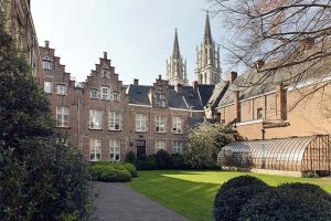 Botanic Sanctuary Antwerp, a luxurious destination combining heritage, wellness, and nature.