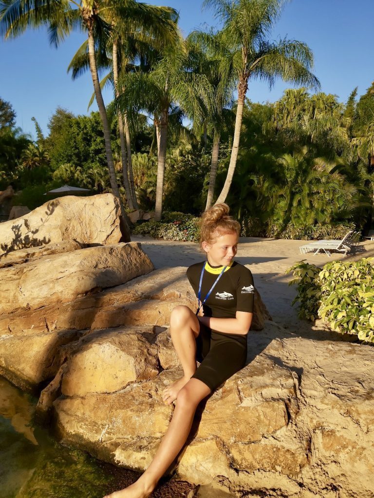 Day in Discovery cove