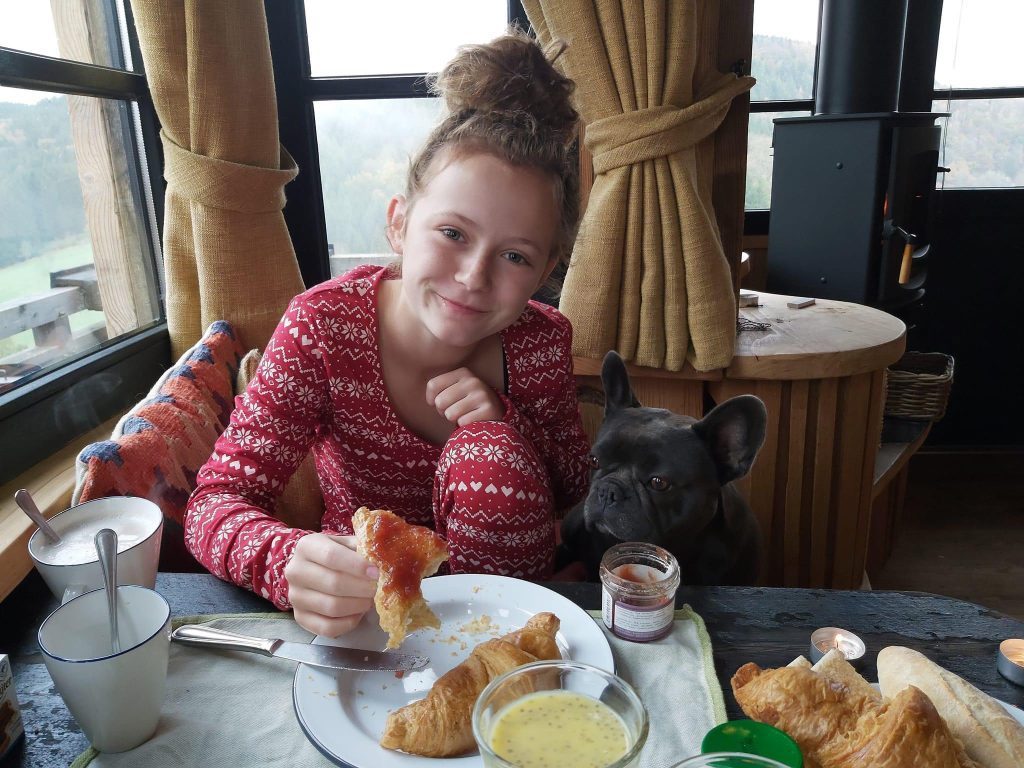 Day in Les Cabanes de Rensiwes