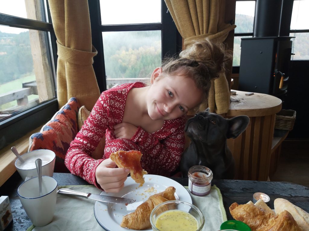 Day in Les Cabanes de Rensiwes, Day van der Korput, Femmvoyage