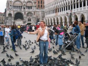 Nicole venice st. Marco