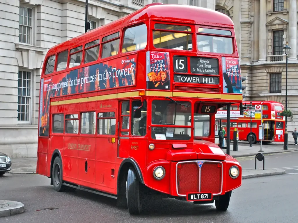 Red bus london