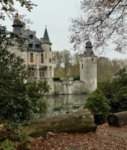Castle Borrekens in Voselaar Belgium