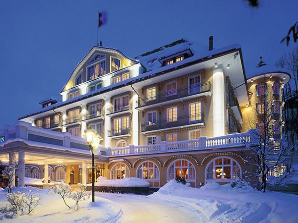 Le Grand Hotel Bellevue