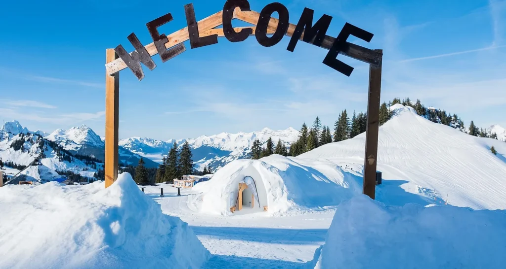 IGLU-HOTEL Gstaad