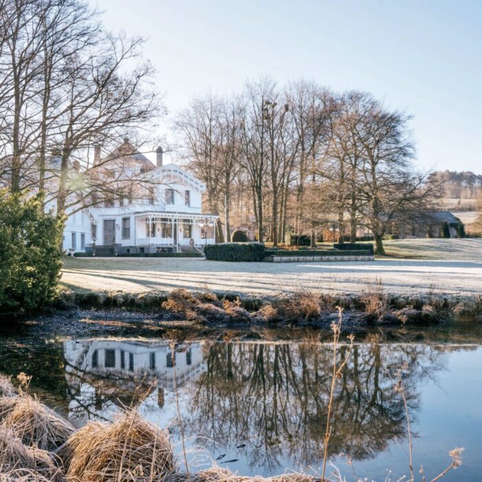 The elegant Landgoed Altenbroek estate, blending timeless beauty with tranquil natural surroundings