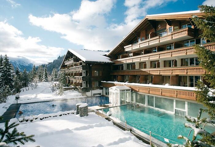 The ermitage gstaad