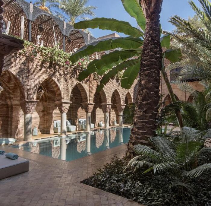 La sultana hotel Morocco