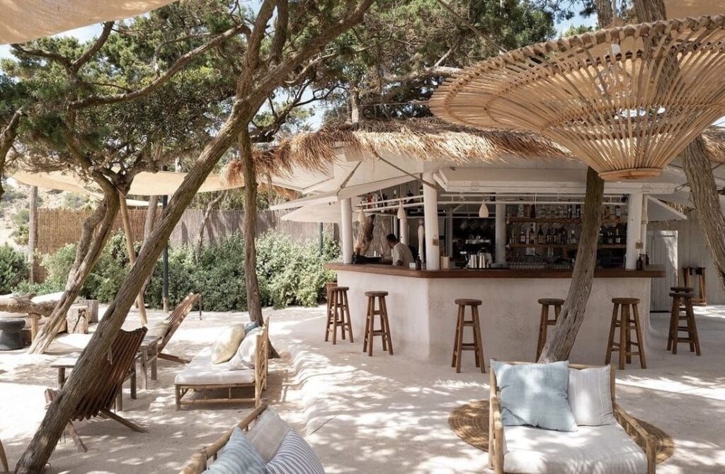 Casa Jondal Beachclub club and restaurant Ibiza