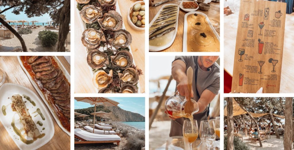 Casa Jondal Ibiza beach club and restaurant