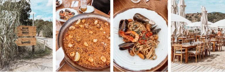 Yemanjá Beachclub club and restaurant Ibiza