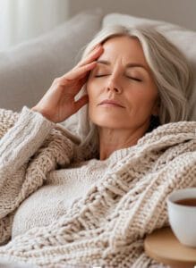 Woman in here 60 sleeping