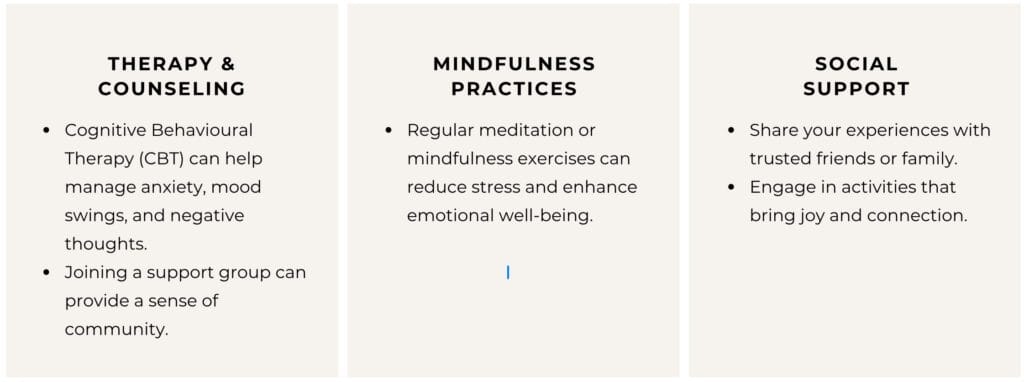 Cognitive and Emotional Management