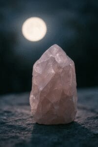 Lay your crystal outside or on a windowsill during a full moon