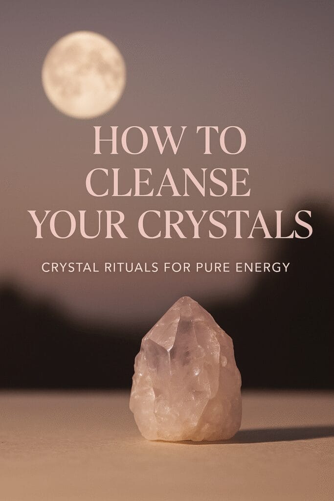 Cleanse your crystal's femmvoyage