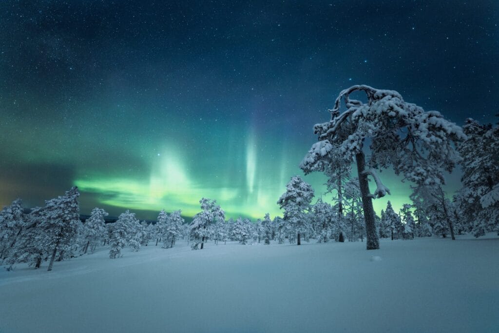 Lapland and Northern Lights