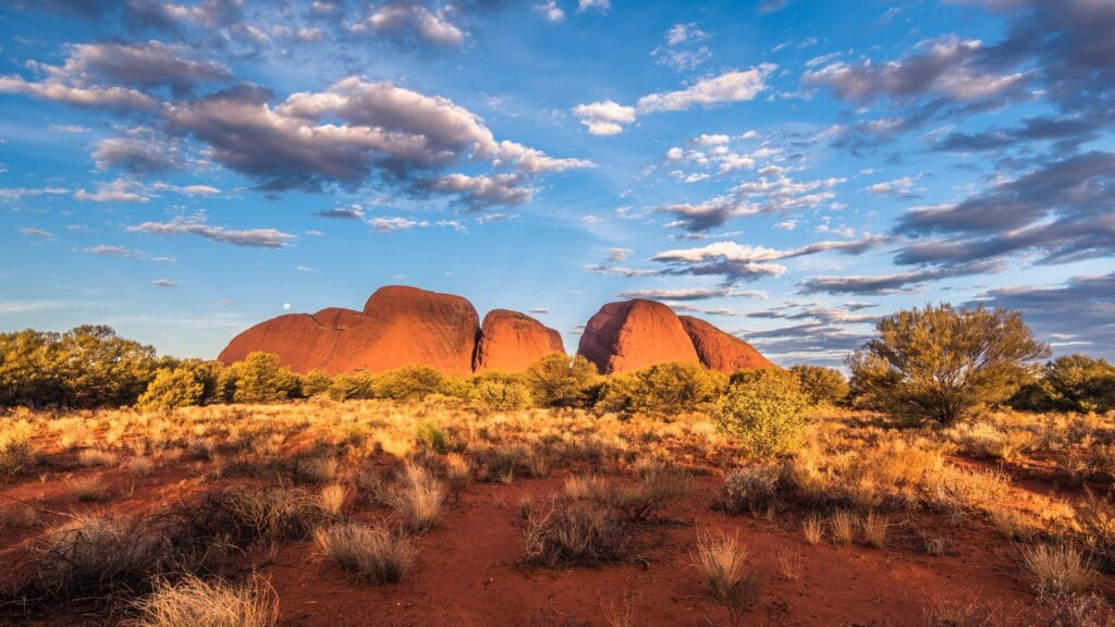 Australië landscape