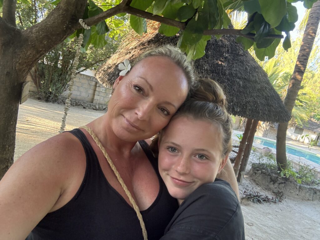 Day & nicole in Africa