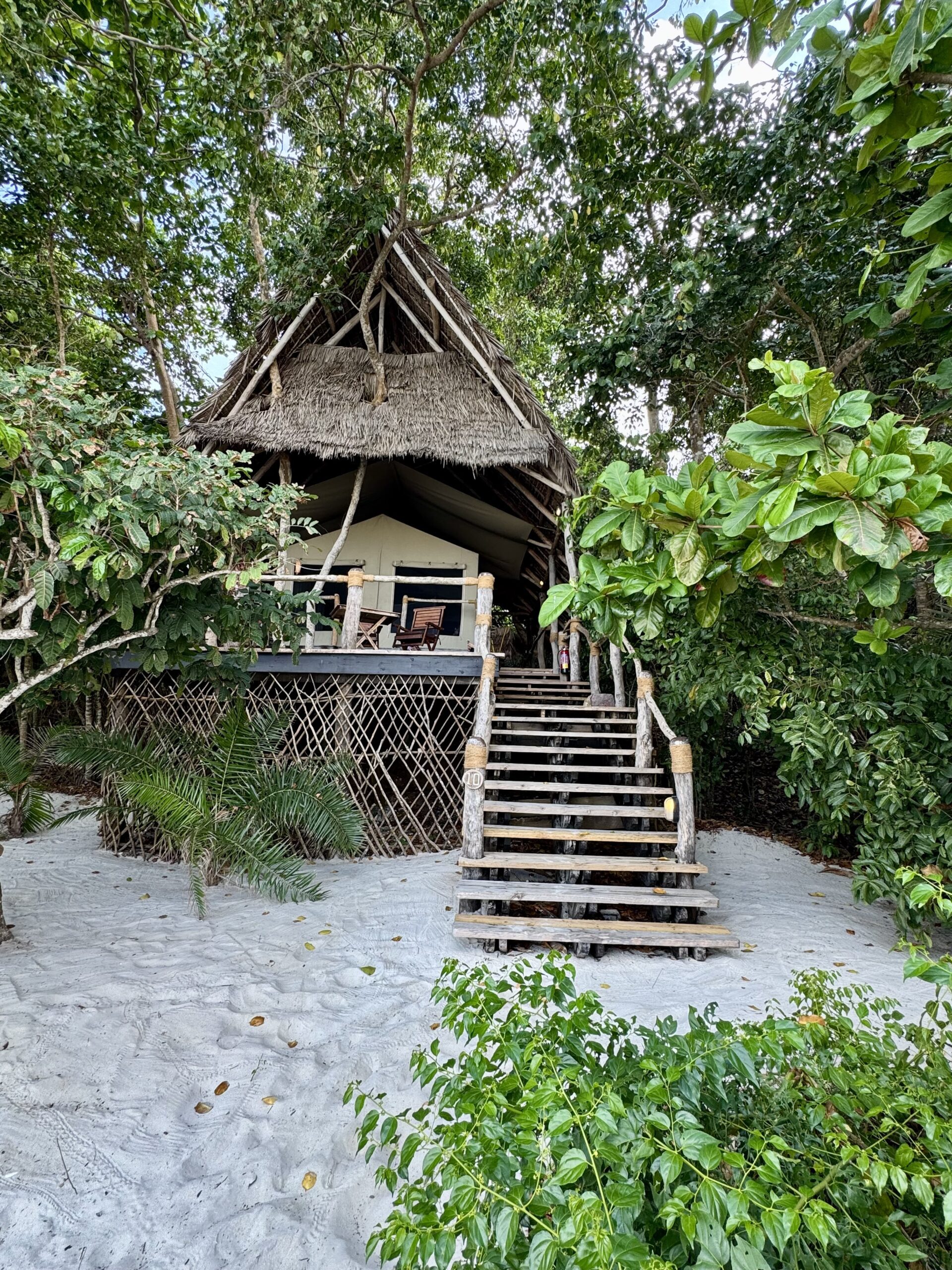 Fundu lagoon Pemba island