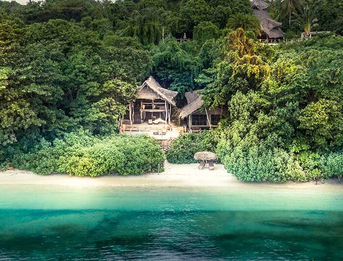 Fundu lagoon barefoot beach luxury on the African shores of the Indian Ocean