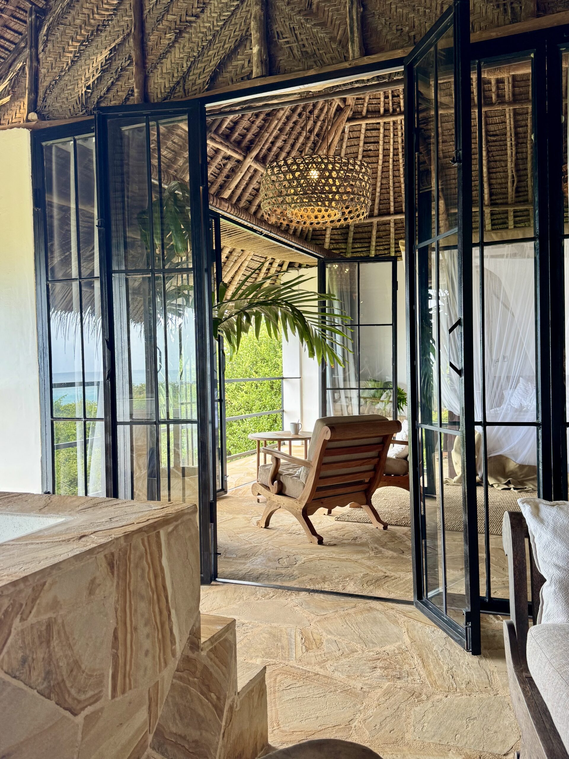 Oceanview Villa at the Manta Pemba
