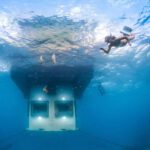 The Manta Resort – Underwater Room (Pemba Island, Tanzania)