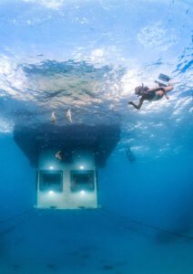 The Manta Resort – Underwater Room (Pemba Island, Tanzania)​