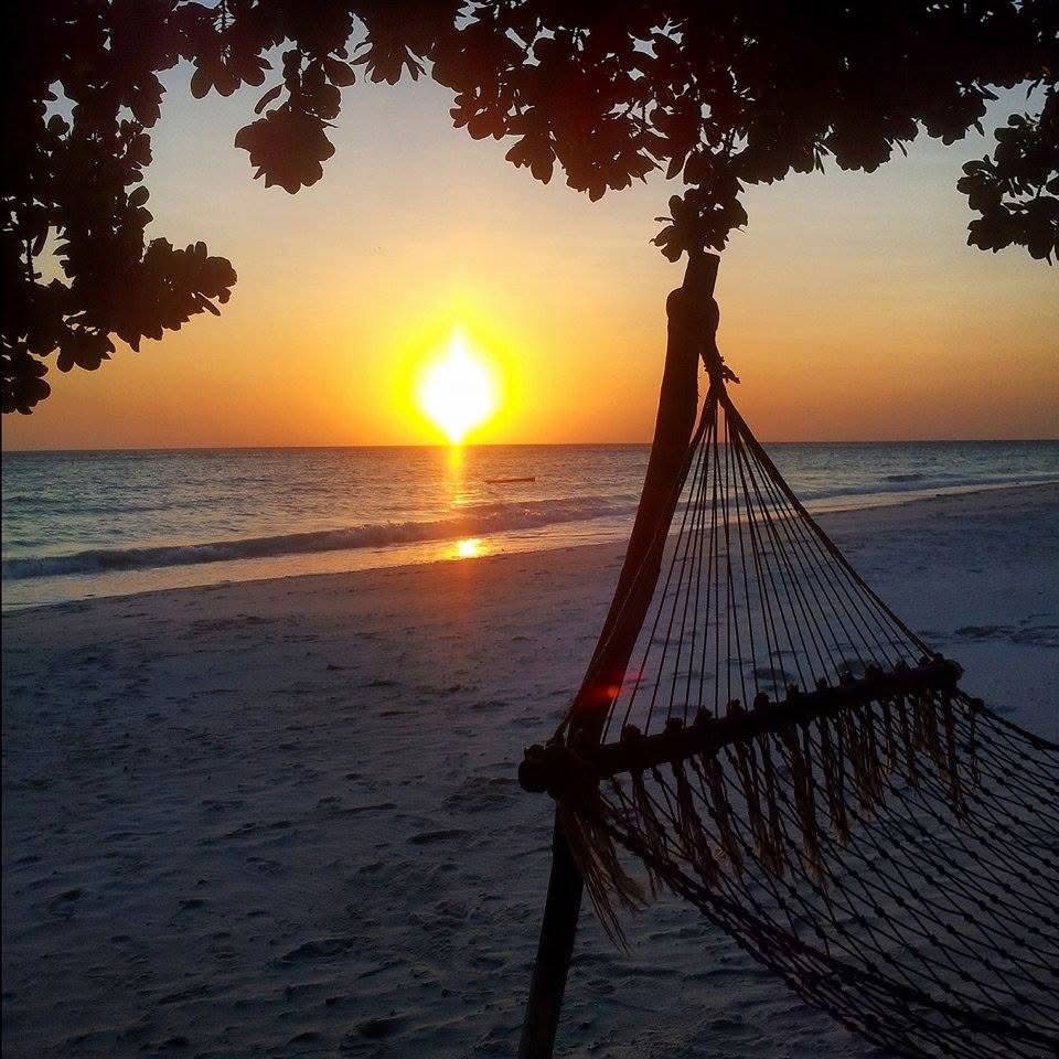 Sunset at The Manta Resort Pemba