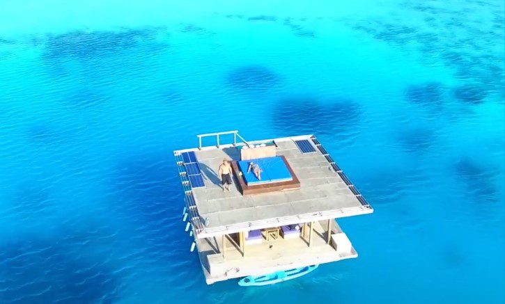 The Manta Resort – Underwater Room (Pemba Island, Tanzania)​
