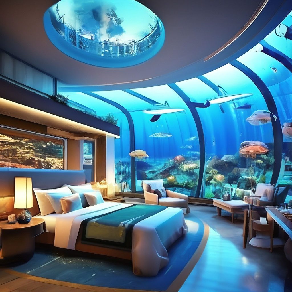 InterContinental Shanghai Wonderland – Underwater Suites (China)