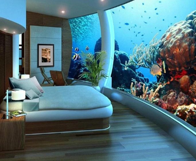 InterContinental Shanghai Wonderland – Underwater Suites (China)