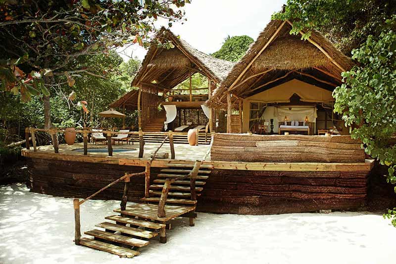 Fundu lagoon Pemba island