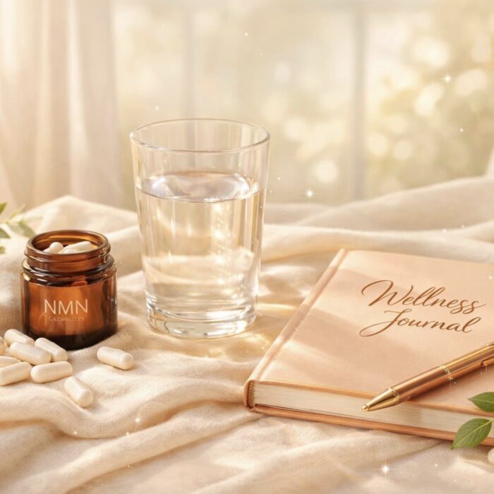 NMN & NAD+: The Glow-From-Within Approach to Energy, Longevity and Cellular Wellness By femmvoyage