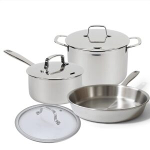 lva Maestro Stainless Steel Cookware Set