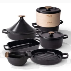 Nori 12-Piece Cookware Set — Specialty Collection