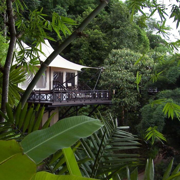 Four Seasons Tented Camp Golden Triangle, Thailand