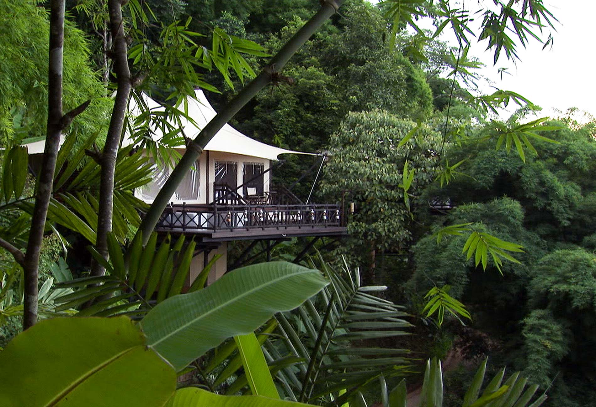 Four Seasons Tented Camp Golden Triangle, Thailand
