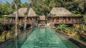 Four Seasons Tented Camp Golden Triangle, Thailand