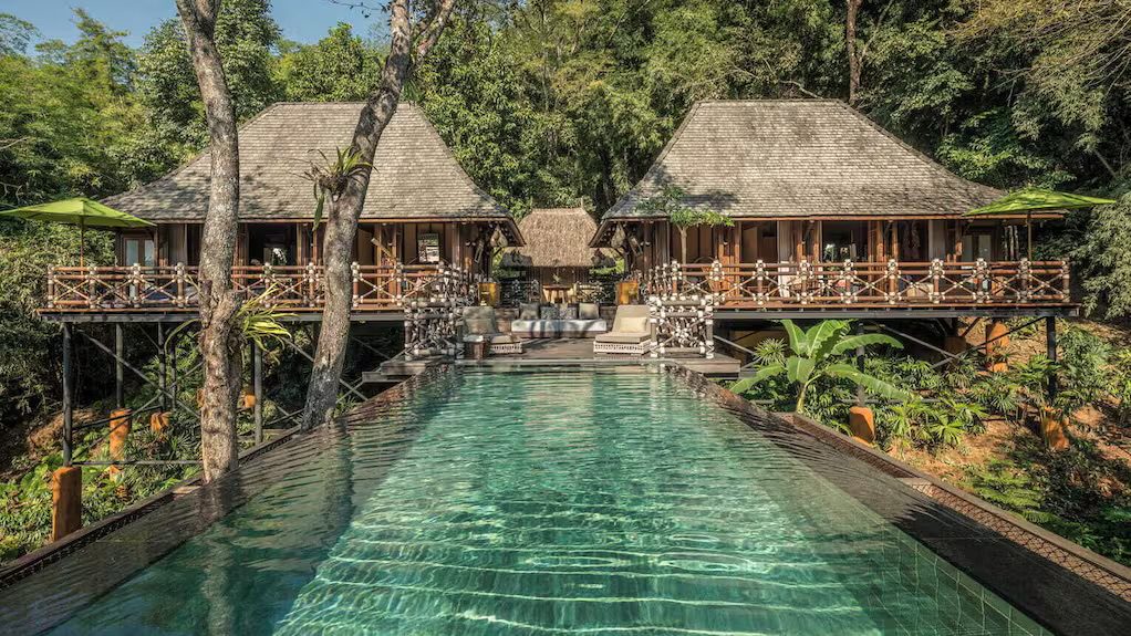 Four Seasons Tented Camp Golden Triangle, Thailand