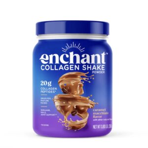 Caramel Macchiato Collagen Shake powder from anchant brand